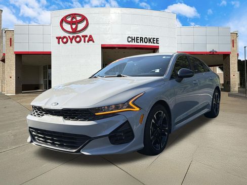 Used 2021 Kia K5 GT-Line FWD image 1