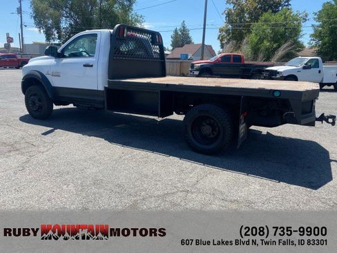 Used 2017 RAM 5500 Tradesman w/ Power & Remote Entry Group image 4