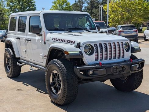 Used 2019 Jeep Wrangler Unlimited Rubicon w/ Steel Bumper Group AWD/4WD image 3