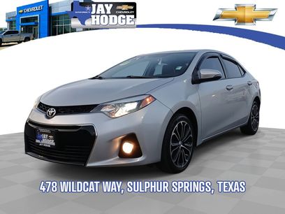 Used 2014 Toyota Corolla S