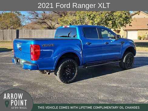 Used 2021 Ford Ranger XLT w/ Equipment Group 301A Mid image 12