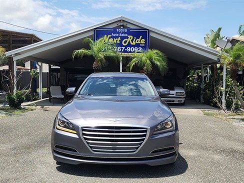 Used 2015 Hyundai Genesis 3.8 RWD image 5