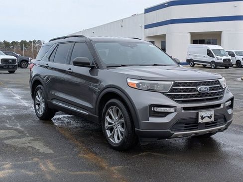 Certified 2023 Ford Explorer XLT w/ Equipment Group 202A image 2