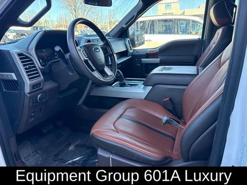 Used 2018 Ford F150 King Ranch w/ Equipment Group 601A Luxury image 7