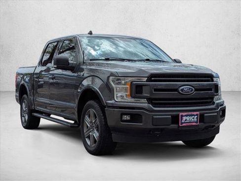 Used 2018 Ford F150 XLT w/ Equipment Group 302A Luxury AWD/4WD image 3