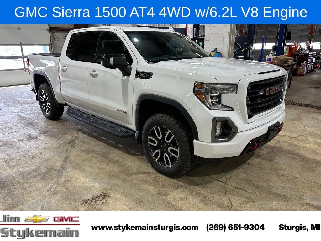 Used 2020 GMC Sierra 1500 AT4 w/ AT4 Premium Package AWD/4WD image 1