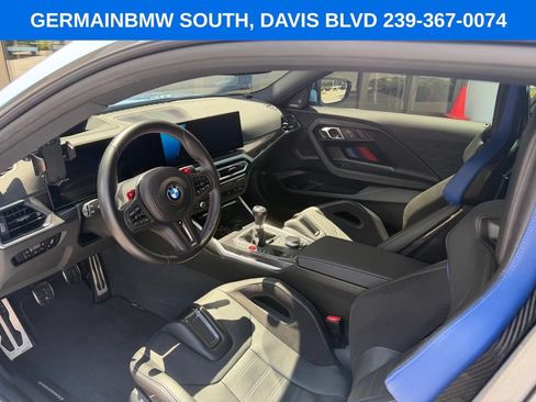 Used 2024 BMW M2 w/ Carbon Package RWD image 27