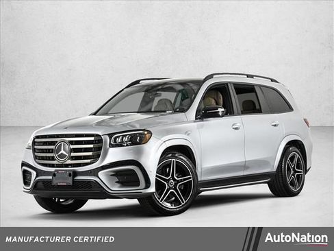 Certified 2025 Mercedes-Benz GLS 450 4MATIC image 1