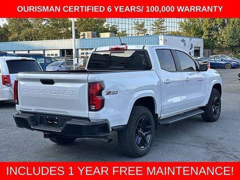 Used 2025 Chevrolet Colorado Z71 w/ Technology Package AWD/4WD image 3