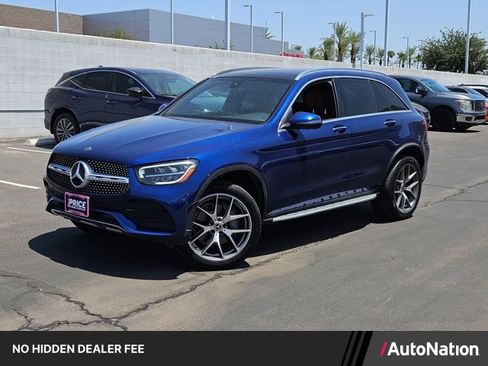 Used 2021 Mercedes-Benz GLC 300 image 1