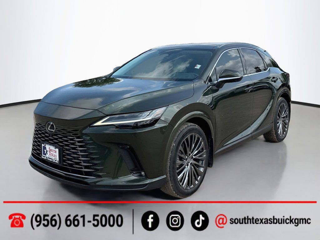 Used 2024 Lexus RX 350 w/ Convenience Package AWD/4WD image 3