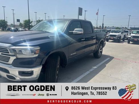 Used 2022 RAM 1500 Laramie RWD image 1