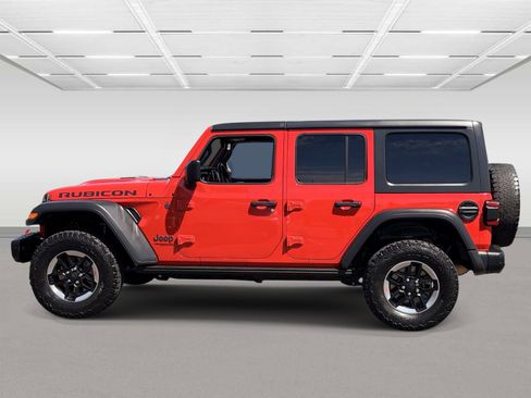 Used 2018 Jeep Wrangler Unlimited Rubicon w/ Dual Top Group AWD/4WD image 2