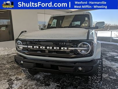 Certified 2024 Ford Bronco Outer Banks