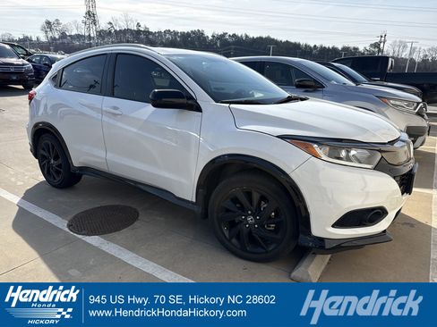 Certified 2022 Honda HR-V Sport image 1