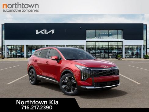 New 2026 Kia Sportage SX AWD/4WD image 9