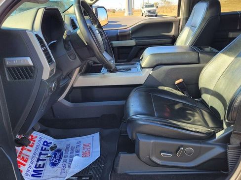 Used 2017 Ford F150 Lariat w/ Equipment Group 502A Luxury image 5