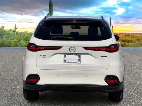 Used 2025 MAZDA CX-70 3.3 Turbo w/ Preferred Package image 5