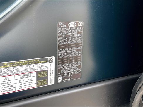 New 2026 Land Rover Range Rover Sport SV AWD/4WD image 13