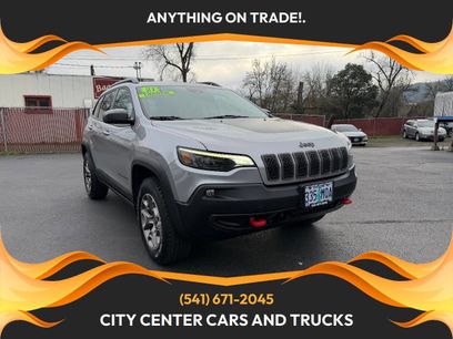 Used 2021 Jeep Cherokee Trailhawk w/ Sun, Sound & Nav Group