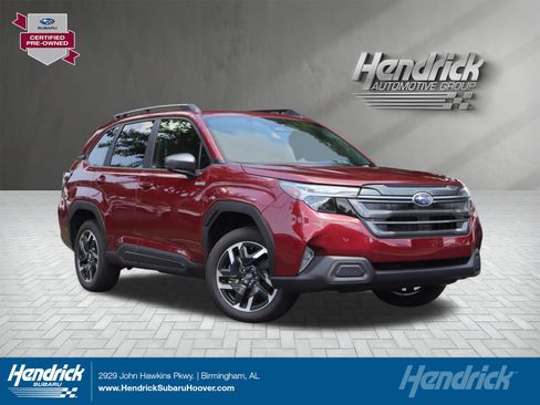Used 2026 Subaru Forester Limited AWD/4WD image 1