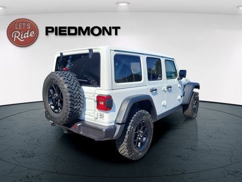 New 2026 Jeep Wrangler Willys AWD/4WD image 6
