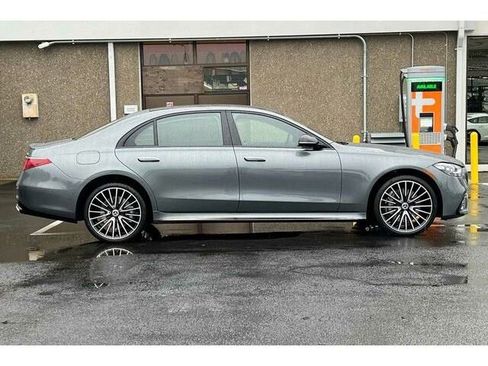 Used 2024 Mercedes-Benz S 580 4MATIC Sedan image 6