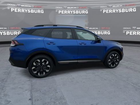 Used 2023 Kia Sportage X-Line w/ X-Line Premium Package AWD/4WD image 8
