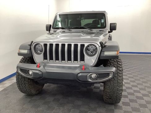 Used 2020 Jeep Wrangler Unlimited Rubicon AWD/4WD image 2