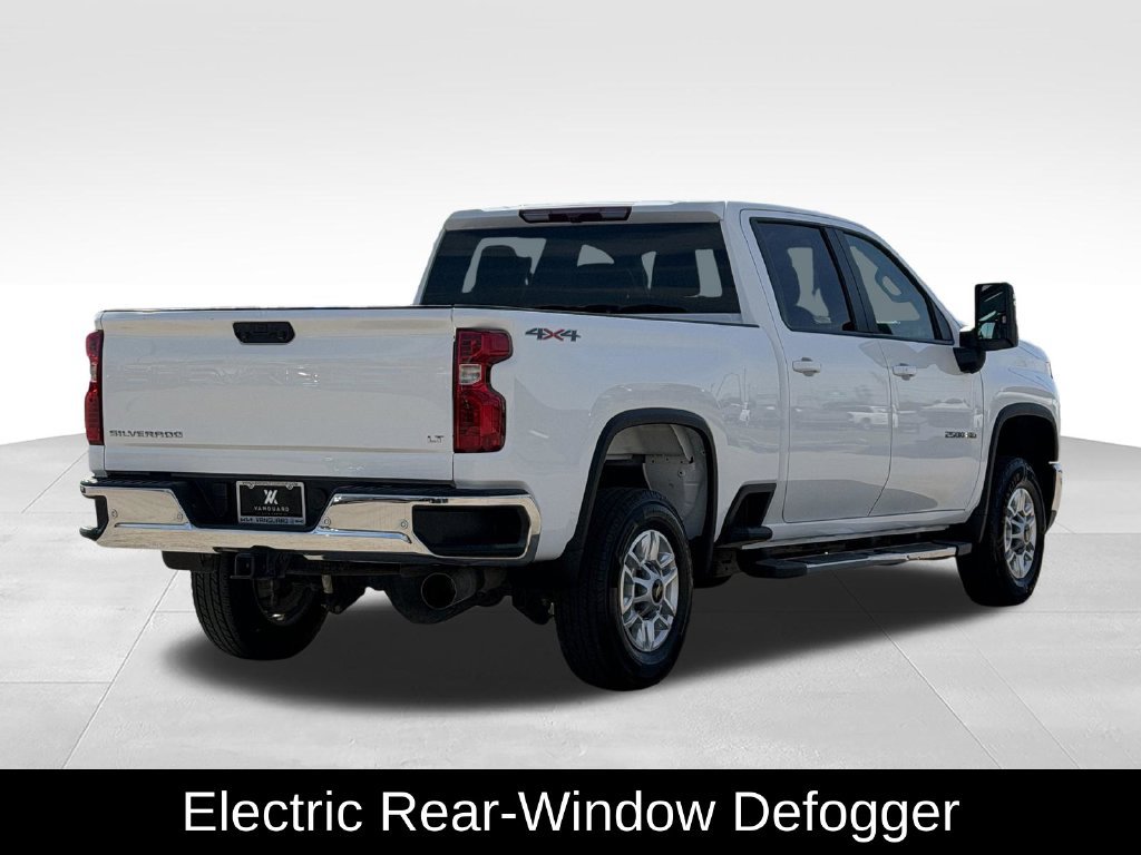 Used 2025 Chevrolet Silverado 2500 LT w/ Safety Package AWD/4WD image 9