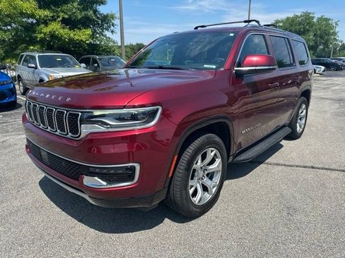 Used 2022 Jeep Wagoneer Series II w/ Rear Seat Video Group 1 AWD/4WD image 7