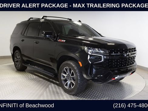 Used 2022 Chevrolet Tahoe Z71 w/ Luxury Package AWD/4WD image 1