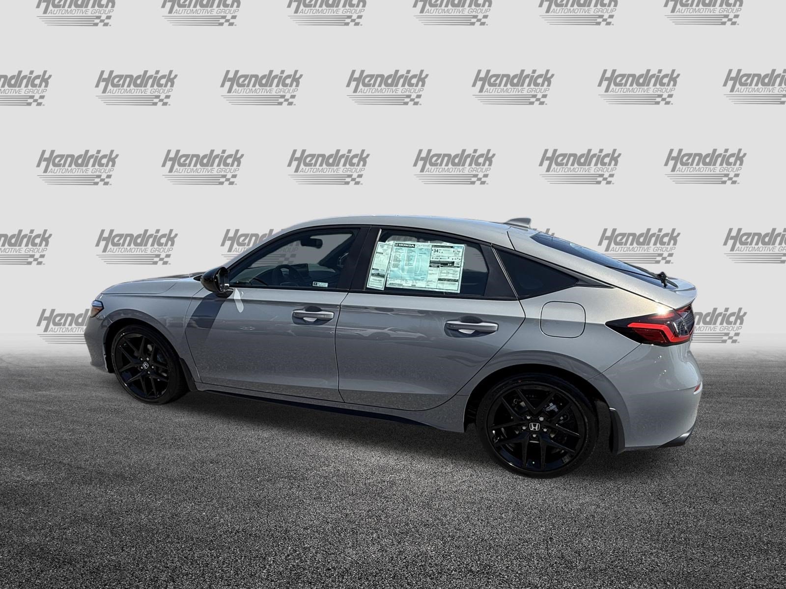 New 2027 Honda Civic Sport image 7