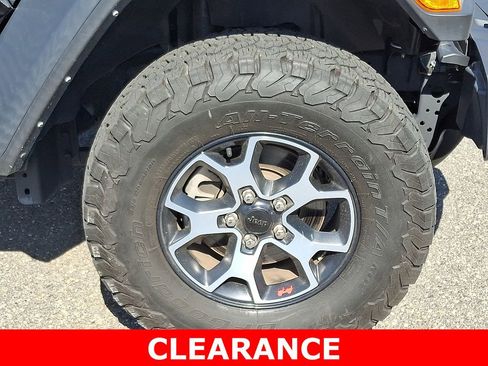 Used 2022 Jeep Wrangler Unlimited Rubicon AWD/4WD image 8