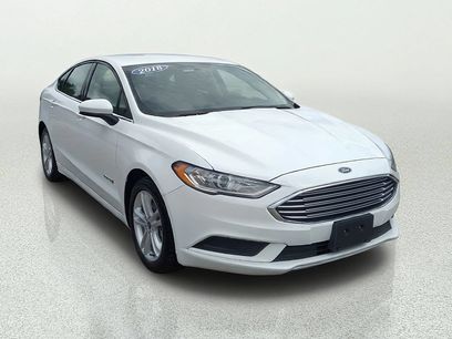 Used 2018 Ford Fusion S