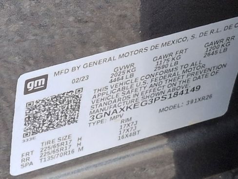 Used 2023 Chevrolet Equinox LT image 33