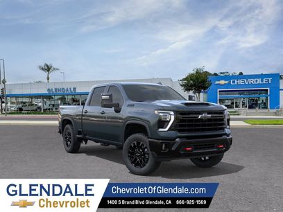 New 2026 Chevrolet Silverado 2500 LTZ w/ Trail Boss Package