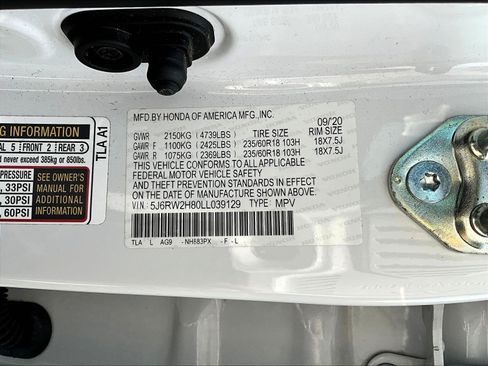Used 2020 Honda CR-V EX-L image 19