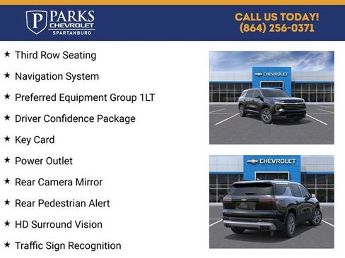 New 2026 Chevrolet Traverse LT w/ Driver Confidence Package FWD image 4