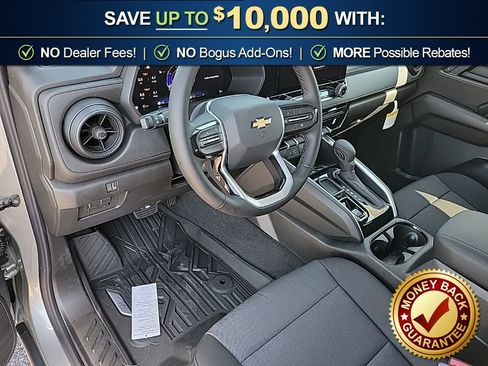 New 2026 Chevrolet Colorado W/T w/ WT Custom Package RWD image 13
