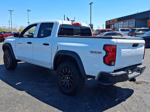 Used 2024 Chevrolet Colorado Trail Boss w/ Advanced Trailering Package AWD/4WD image 20