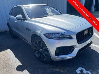 Used 2019 Jaguar F-PACE S