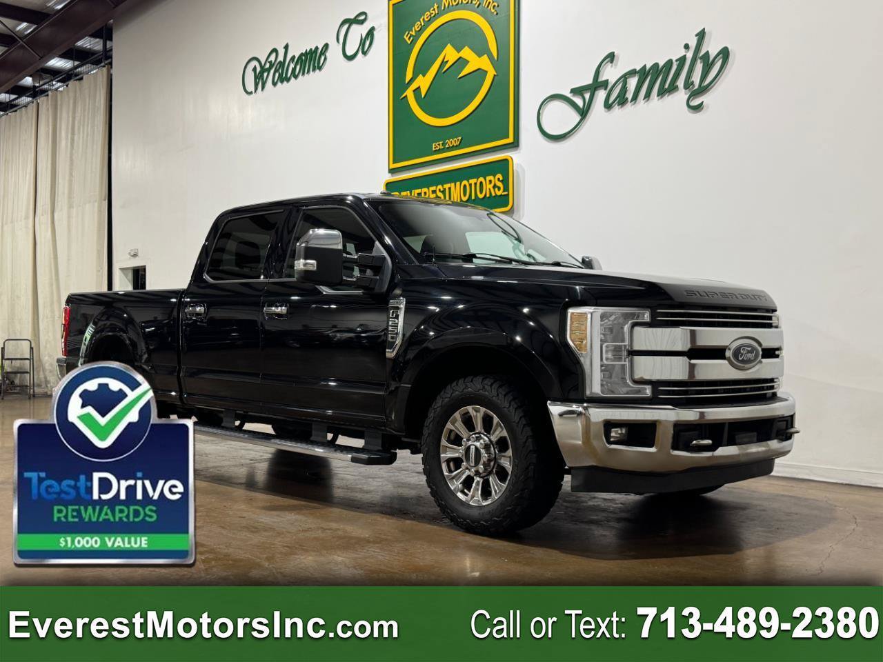 Used 2017 Ford F250 Lariat w/ Chrome Package RWD image 1