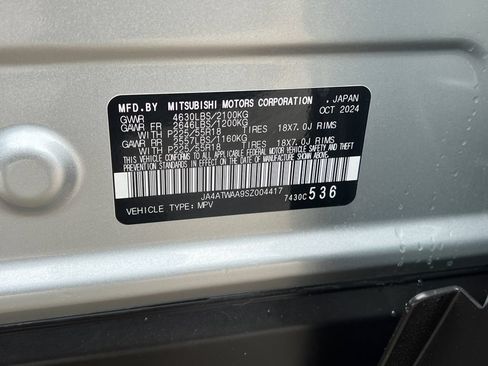 Used 2025 Mitsubishi Eclipse Cross SE AWD/4WD image 31