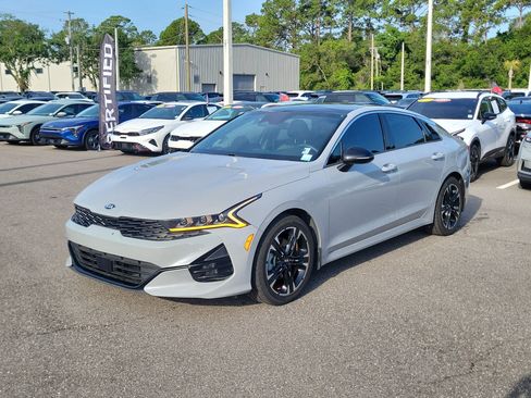 Used 2021 Kia K5 GT-Line w/ GT-Line FWD Premium Package image 3