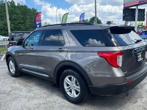 Used 2021 Ford Explorer XLT RWD image 3