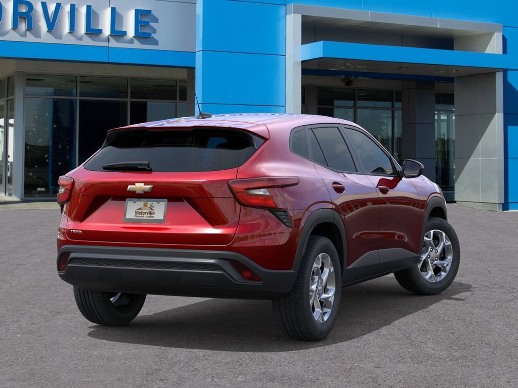 New 2026 Chevrolet Trax LS w/ LS Convenience Package FWD image 4