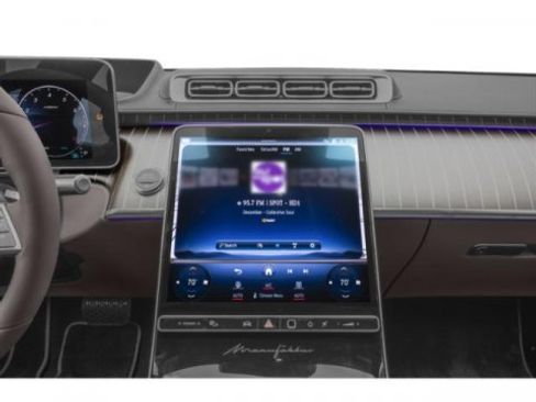 New 2025 Mercedes-Benz S 580 4MATIC Sedan image 12