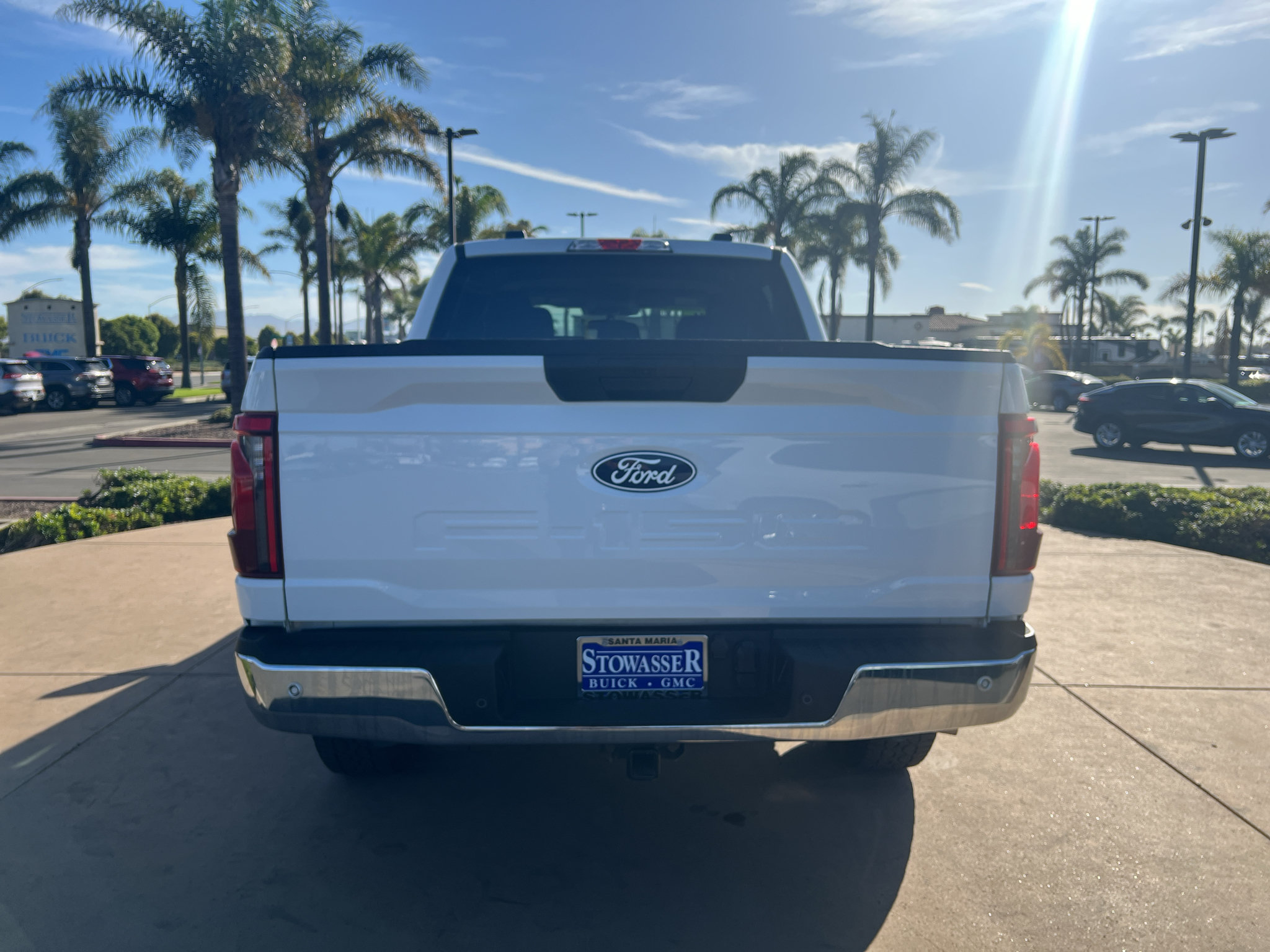 Used 2025 Ford F150 XLT w/ Equipment Group 301A Standard AWD/4WD image 6