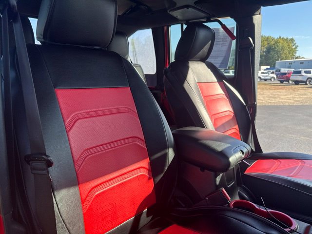 Used 2018 Jeep Wrangler Unlimited Sport AWD/4WD image 34